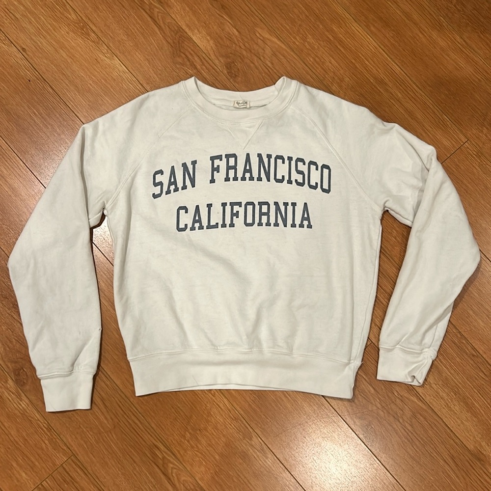 San francisco brandy melville crewneck